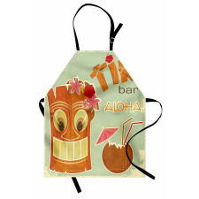 Drink Mask Flora Apron