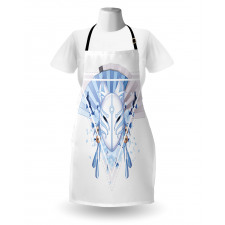 Fox Mask Kitsune Apron