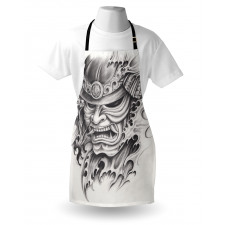 Warrior Samurai Art Apron