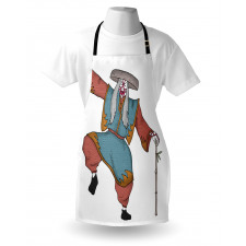 Costume Hat Apron