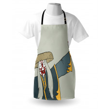 Old Japanese Person Apron