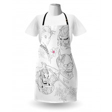 Japanese Apron