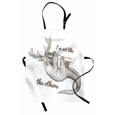 Animal Words Apron