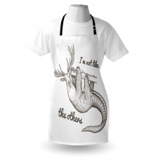 Animal Words Apron