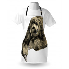 Tropical Animal Smiling Apron