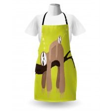 Cartoon Mother Sleeping Apron