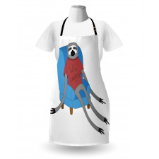 Urban Sloth Who Cares Apron