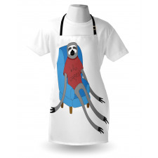 Urban Sloth Who Cares Apron