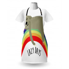 Lazy Days Carefree Sloth Apron