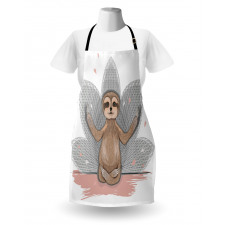 Little Sloth Meditation Apron