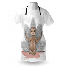 Little Sloth Meditation Apron