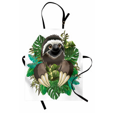 Cartoon Mammal Jungle Apron