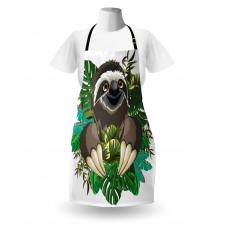 Cartoon Mammal Jungle Apron