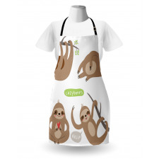 Kids Composition Animal Apron