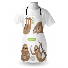 Kids Composition Animal Apron