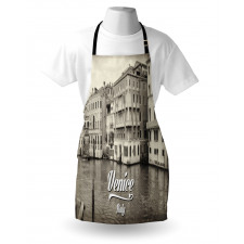 Old Venice Vintage Photo Apron