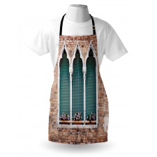 Gothic Windows Apron