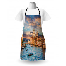 Canal Grande Italy Image Apron