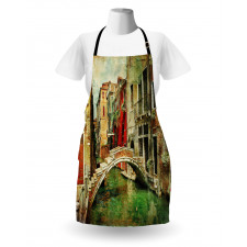 Historic Landscape Art Apron