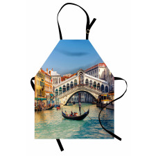 Sunny Day in City Travel Apron