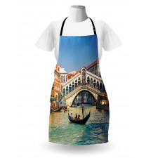 Sunny Day in City Travel Apron