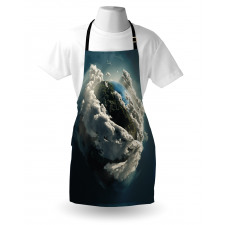 Planet Majestic Clouds Apron