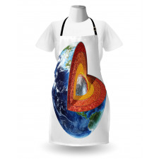 Earth Inner Core Science Apron