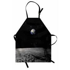 Planet Earth from Moon Apron