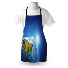 United States in Space Apron