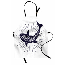 Spirit of Adventure Fish Apron