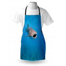 Giant Fish Ocean Diving Apron