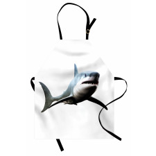 Wild Sea Creature Art Apron