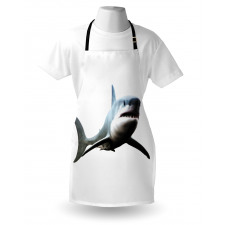 Wild Sea Creature Art Apron