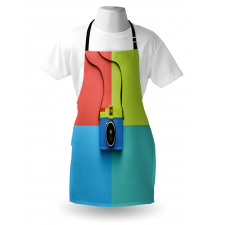 Retro Camera Hipster Apron