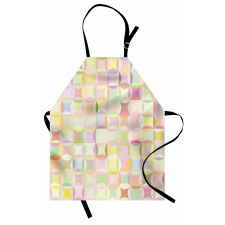 Retro Polka Dots Funky Apron