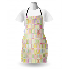 Retro Polka Dots Funky Apron