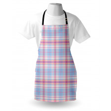 Vintage Plaid Pattern Apron