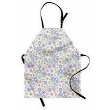 Ornate Flourish Vintage Apron