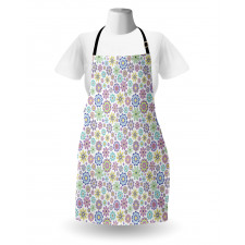 Ornate Flourish Vintage Apron