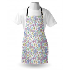 Ornate Flourish Vintage Apron