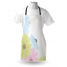 Colorful Gerbera Daisies Apron