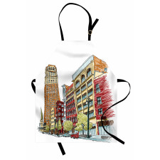 Woodward Avenue Urban Apron