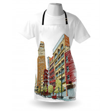 Woodward Avenue Urban Apron