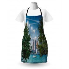 Summer Afternoon River Apron