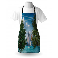 Summer Afternoon River Apron