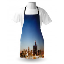 Serene Waterfront View Apron