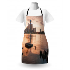 Idyllic Sunset View Apron