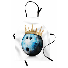 Ball with Crown Apron