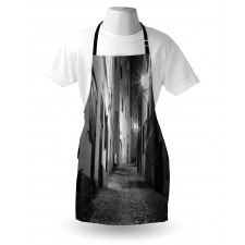 Dark Alleyway Apron