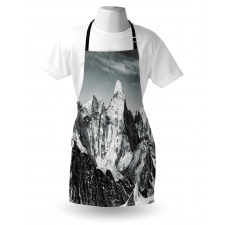 Mountain Peaks Apron